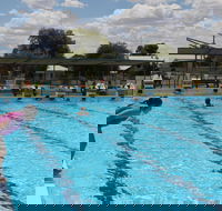 John Houston Memorial Pool Olympic Pool Complex - Accommodation Sydney