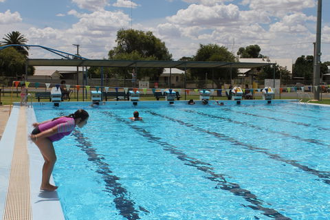 John Houston Memorial Pool: Olympic Pool Complex - Accommodation Sydney 0