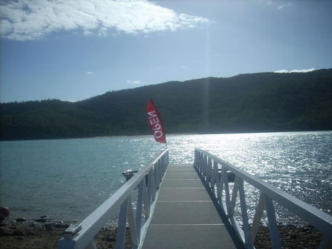 Keswick Island Jetty - Accommodation Sydney 0