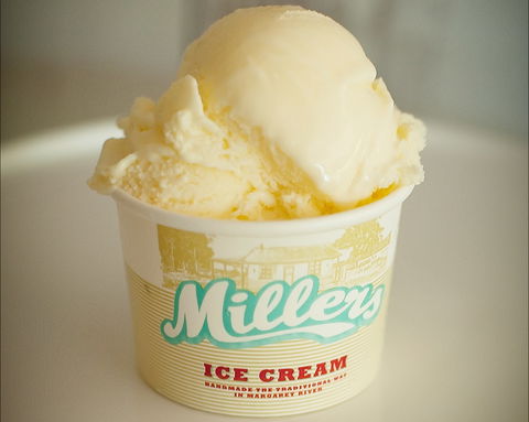 Millers Ice Cream - Sydney 4u 1