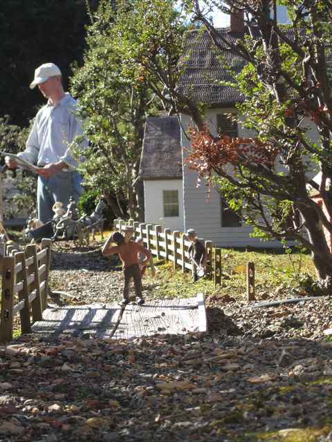 Old Hobart Town Model Village - Accommodation Sydney 1