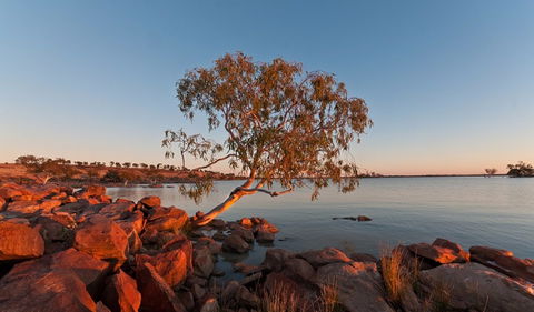 Peery Lake - Accommodation Sydney 0
