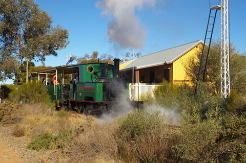 Red Cliffs Historical Steam Railway - Accommodation Sydney 0