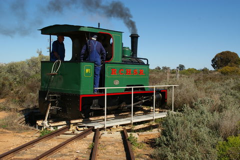 Red Cliffs Historical Steam Railway - Accommodation Sydney 1