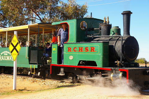 Red Cliffs Historical Steam Railway - Accommodation Sydney 2