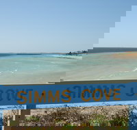 Simms Cove lookout and beach Moonta Bay - Accommodation Sydney