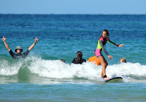 Solitary Islands Surf School - Woolgoolga And Sawtell - Accommodation Sydney 0