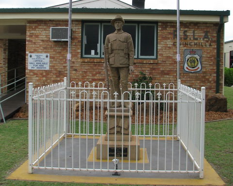 Soldier Statue Memorial, Chinchilla - Accommodation Sydney 0