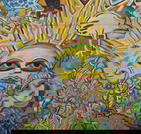 The Painting of Life by Mirka Mora - Sydney Resort