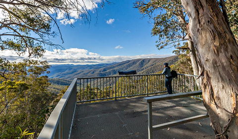 Wallace Creek Lookout - Accommodation Sydney 0