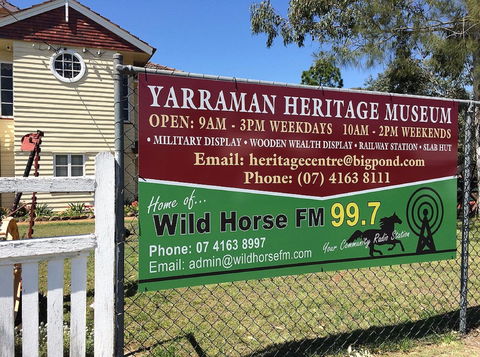 Yarraman Heritage Centre - Accommodation Sydney 2