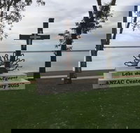 Anzac Centenary Cross - Accommodation Sydney