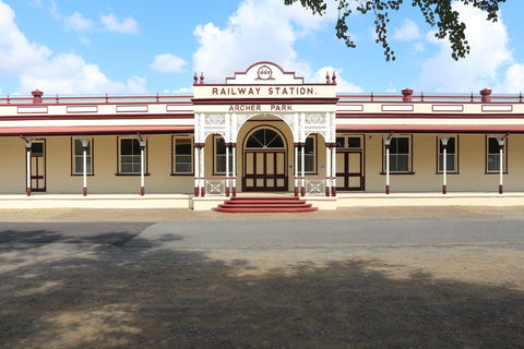 Archer Park Rail Museum - Accommodation Sydney 0