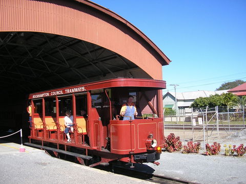 Archer Park Rail Museum - Accommodation Sydney 1