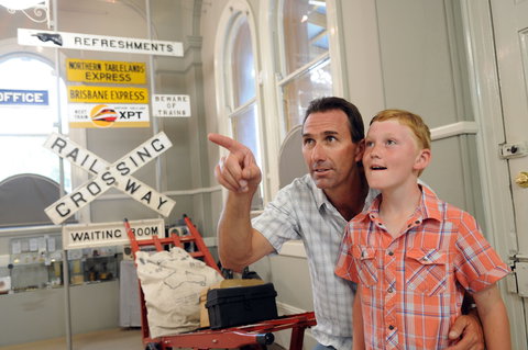 Australian Railway Monument And Rail Journeys Museum - Accommodation Sydney 1