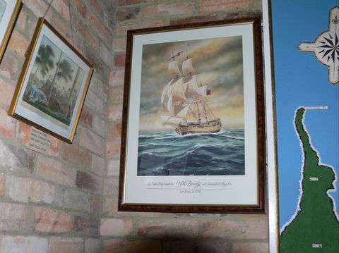Bligh Museum Of Pacific Exploration - Sydney 4u 1