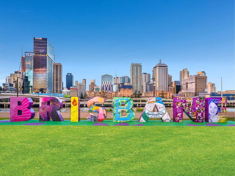 BRISBANE Sign - Accommodation Sydney 0