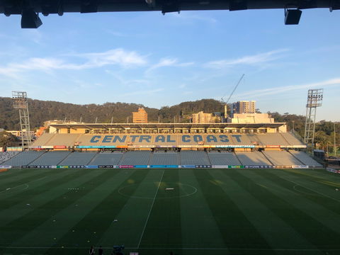 Central Coast Stadium - Sydney 4u 0