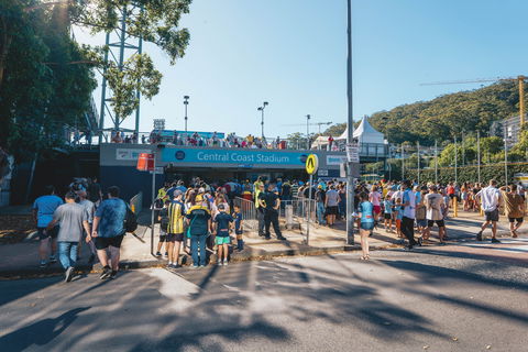 Central Coast Stadium - Sydney 4u 1
