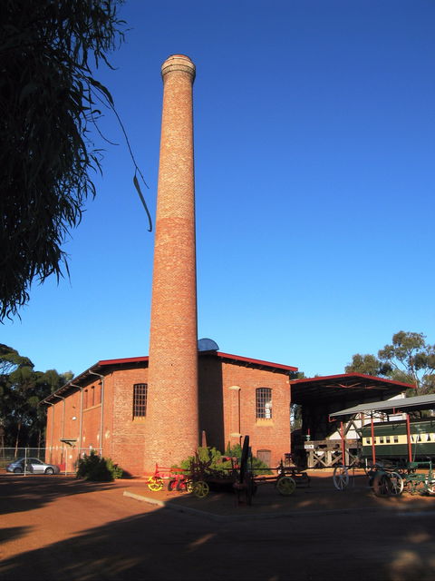Cunderdin  Museum No 3. Pump Station - Sydney 4u 0