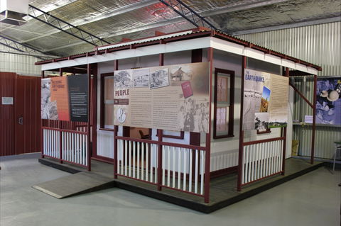 Cunderdin  Museum No 3. Pump Station - Sydney 4u 1