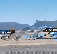 Dartmouth Dam Wall Picnic Area - Accommodation Sydney