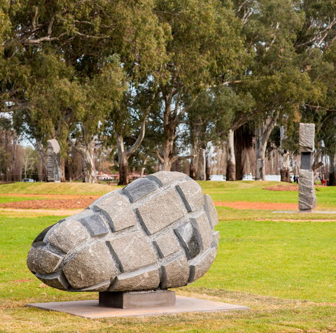 Griffith Centenary Sculptures - Accommodation Sydney 2