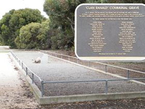 Historic Clan Ranald Shipwreck Graves - Accommodation Sydney 1