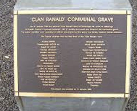 Historic Clan Ranald Shipwreck Graves - Accommodation Sydney 2