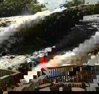 Murray Falls Girramay National Park - Accommodation Sydney