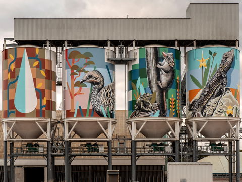 PUBLIC Silo Trail: Newdegate - Sydney 4u 1