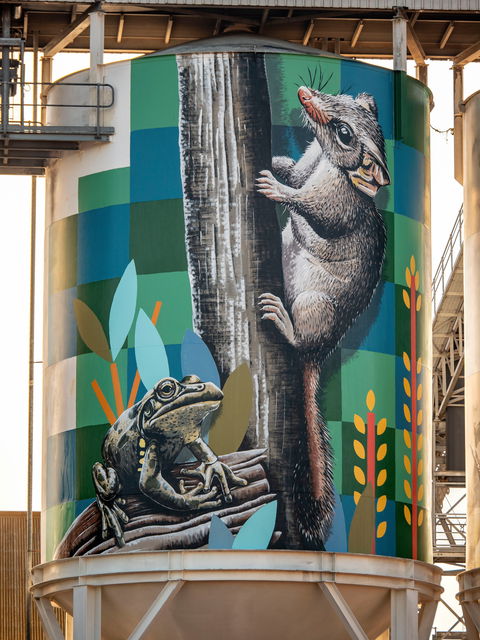 PUBLIC Silo Trail: Newdegate - Sydney 4u 2