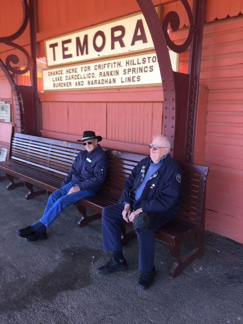Railway Temora - Accommodation Sydney 1