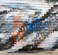 Sheffield Town of Murals - Accommodation Sydney