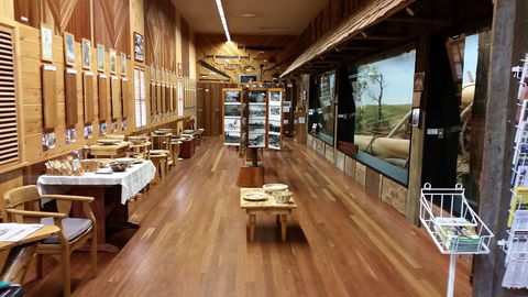 South Burnett Region Timber Industry Museum - Sydney 4u 2