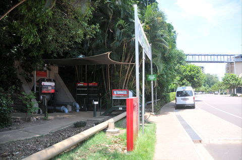 WWII Navy Oil Storage Tunnels 5 & 6, Darwin - Accommodation Sydney 1