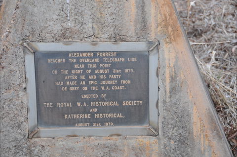 Alexander Forest Memorial - Sydney 4u 1