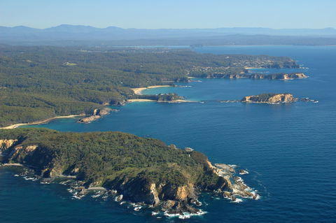 Burrewarra Point Lookout - Sydney 4u 0