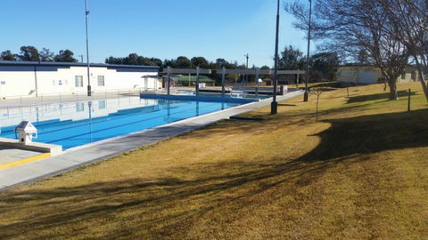 Canowindra Swimming Pool - Accommodation Sydney 0