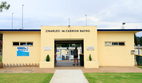 Canowindra Swimming Pool - Accommodation Sydney 2