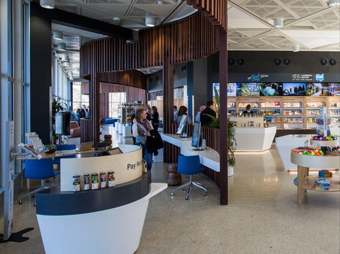 Canberra And Region Visitors Centre - Sydney 4u 0