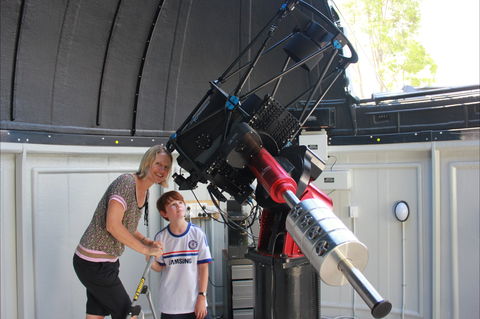 Dubbo Observatory - Sydney 4u 0