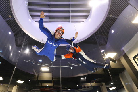 IFLY Downunder (Sydney West) Indoor Skydiving - Sydney 4u 0