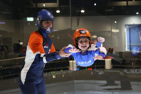 IFLY Downunder (Sydney West) Indoor Skydiving - Sydney 4u 2