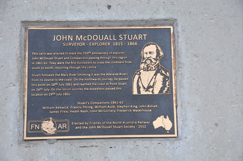 John McDouall Stuart 150th Anniversary - Accommodation Sydney 0