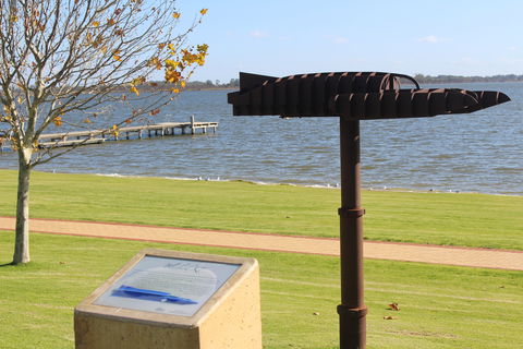 K7 Monument Barmera - Sydney 4u 0