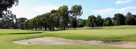 Mansfield Golf Club - Sydney 4u 0