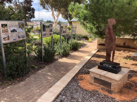 Moonta Area School Memorial Trail - Accommodation Sydney 0