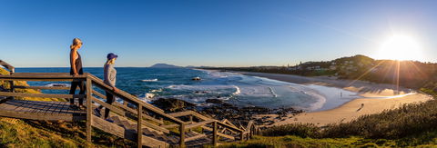 Port Macquarie - Sydney 4u 1