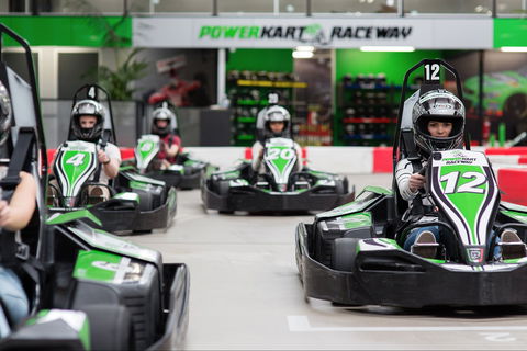 Power Kart Raceway - Sydney 4u 0